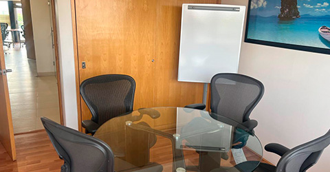 foto de sala de juntas